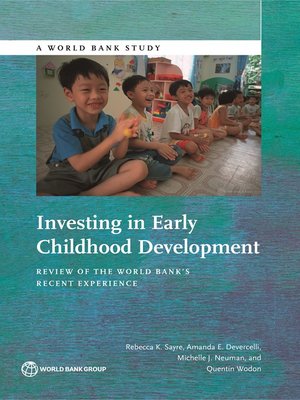 cover image of Investing in Early Childhood Development